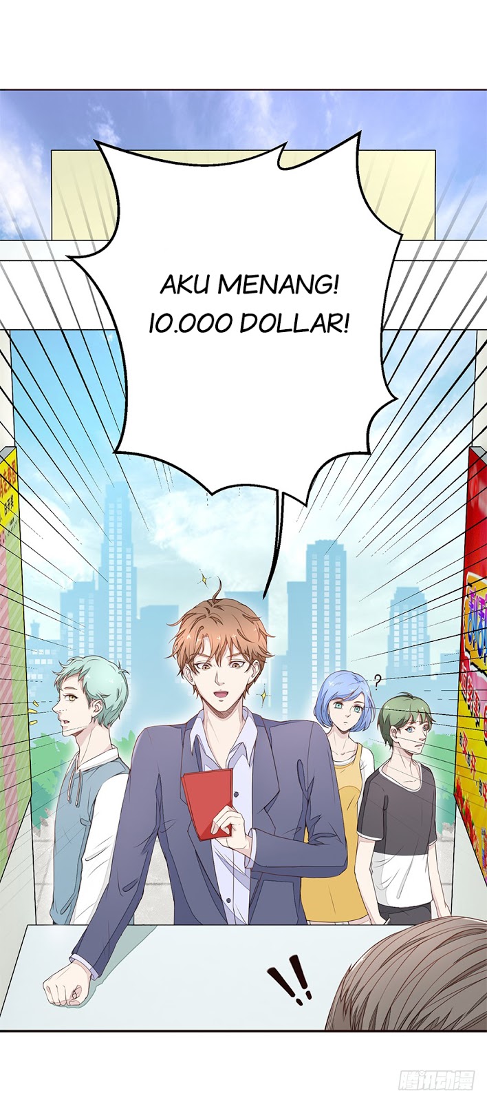 Ultimate Of God Eyes Chapter 03 Gambar 1